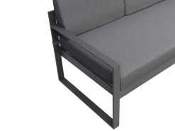 Lounge ROKSOLANA anthrazit/schwarz