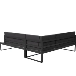 Lounge ROKSOLANA anthrazit/schwarz