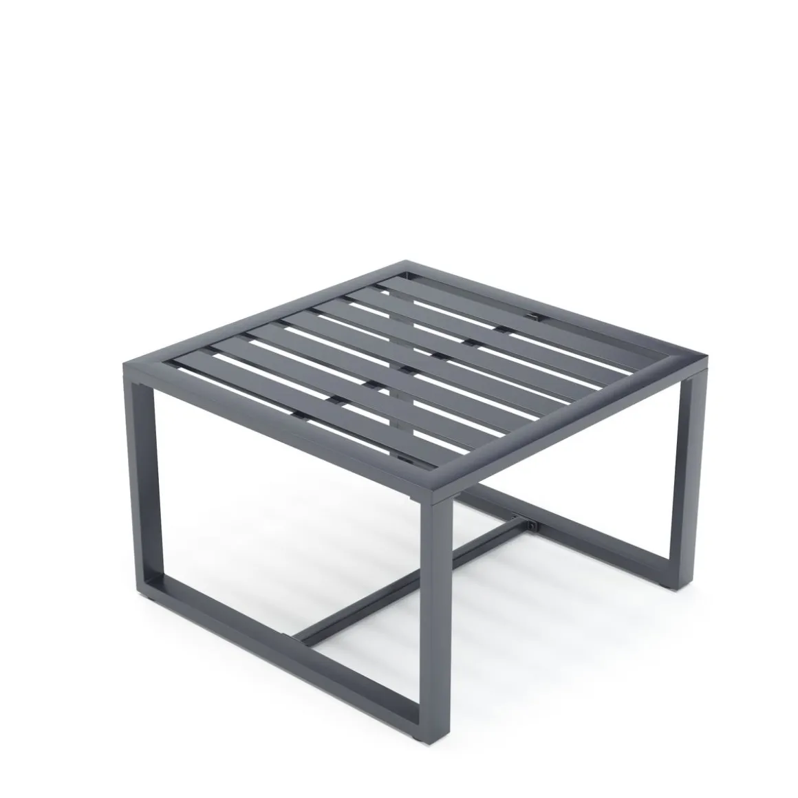 Lounge SAMBIA mit Sessel 6-teilig anthrazit