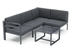 Lounge SAMBIA 5-teilig anthrazit
