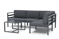 Lounge SAMBIA 5-teilig anthrazit