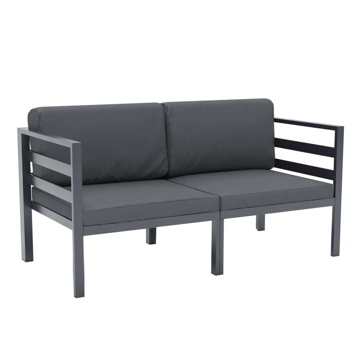 Lounge SAMBIA 2-teilig anthrazit