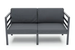 Lounge SAMBIA 2-teilig anthrazit