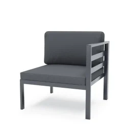 Lounge SAMBIA 2-teilig anthrazit
