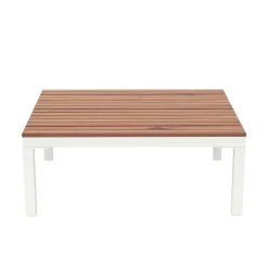Lounge SANTANA hellgrau/natur/weiss