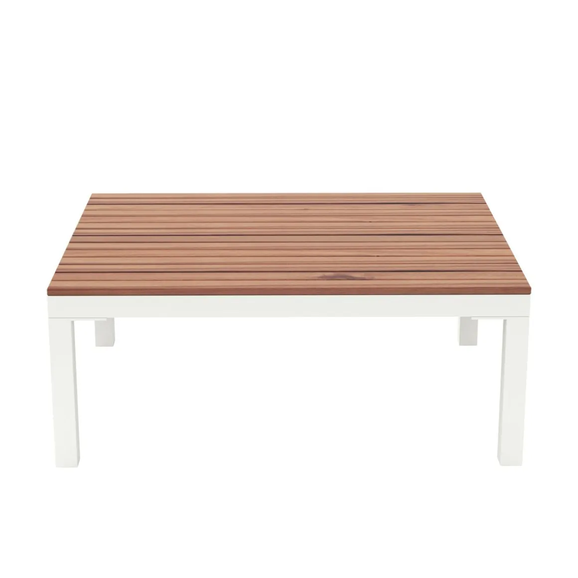 Lounge SANTANA hellgrau/natur/weiss