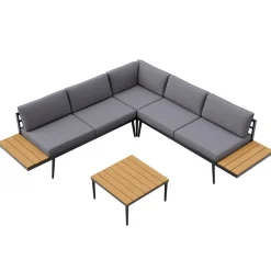 Lounge SAVANNAH anthrazit