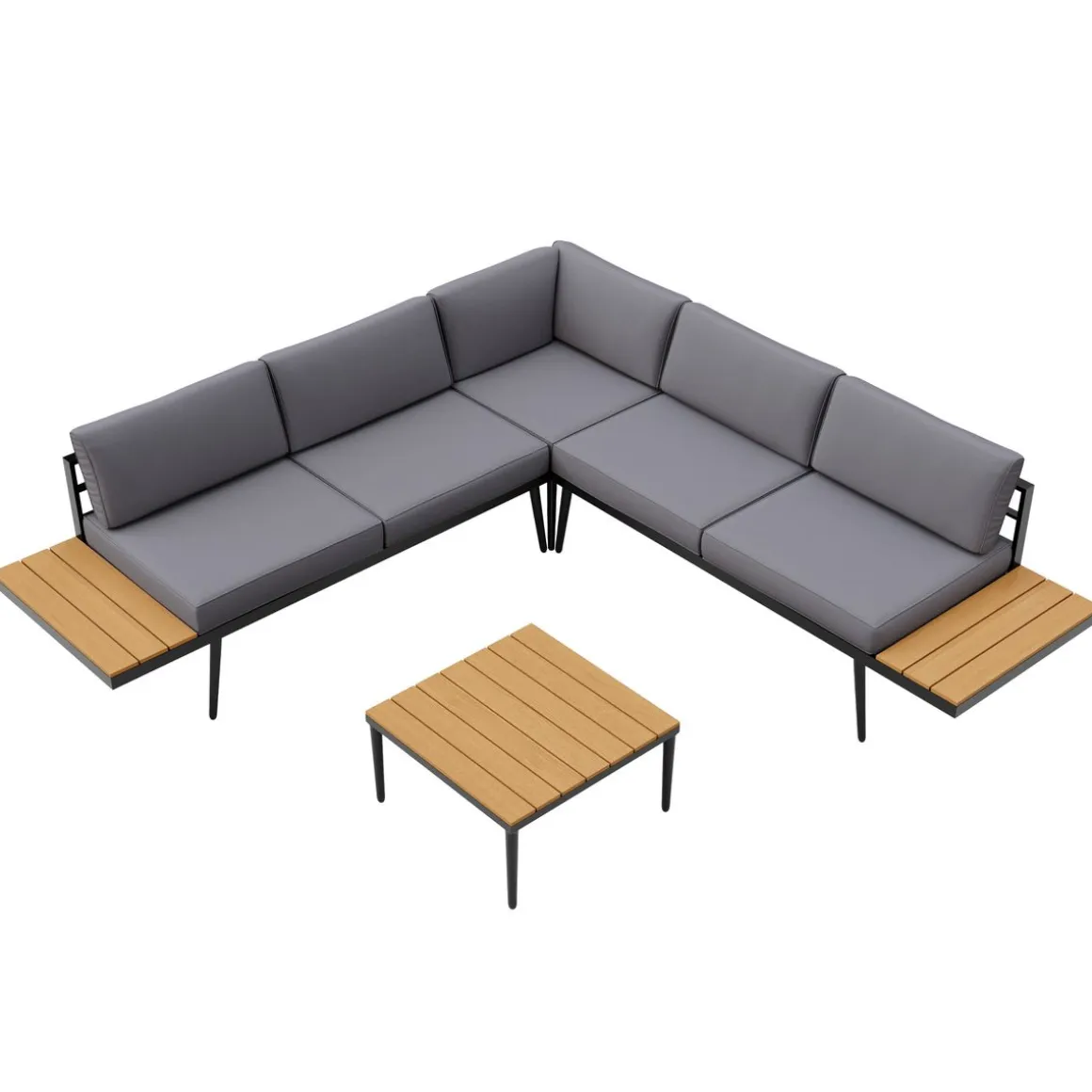 Lounge SAVANNAH anthrazit