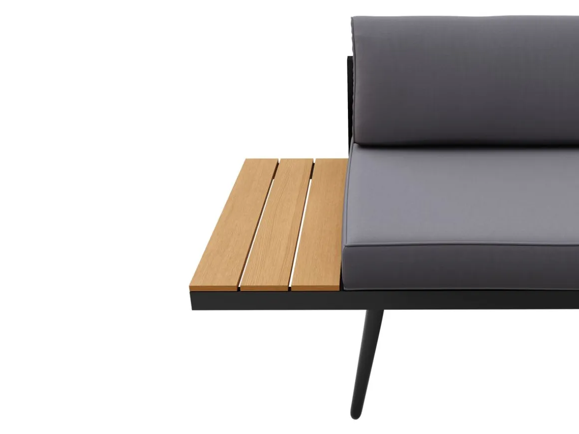 Lounge SAVANNAH anthrazit