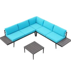 Lounge SAVANNAH türkis
