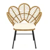 Loungesessel DAHLIA beige