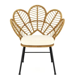 Loungesessel DAHLIA beige