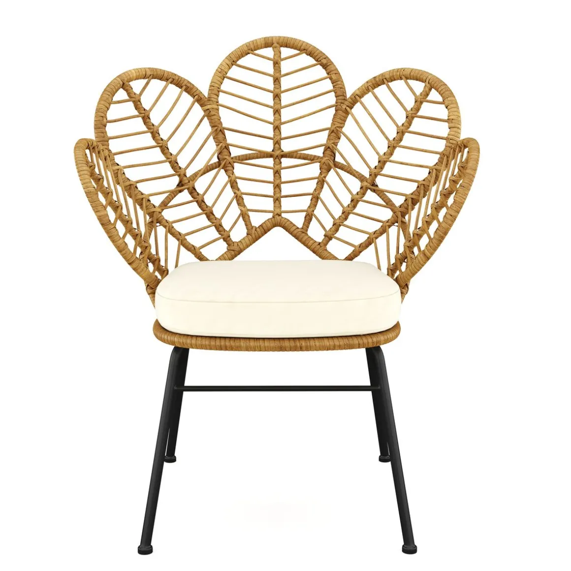 Loungesessel DAHLIA beige