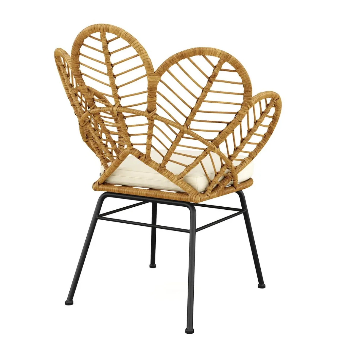 Loungesessel DAHLIA beige