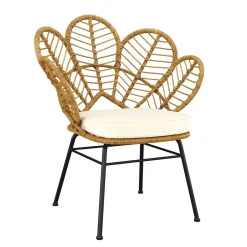 Loungesessel DAHLIA beige