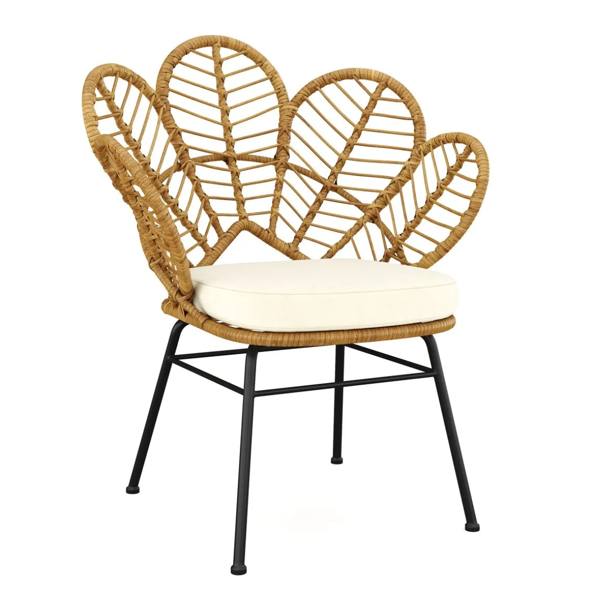 Loungesessel DAHLIA beige