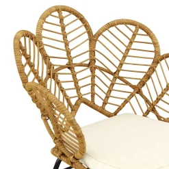 Loungesessel DAHLIA beige