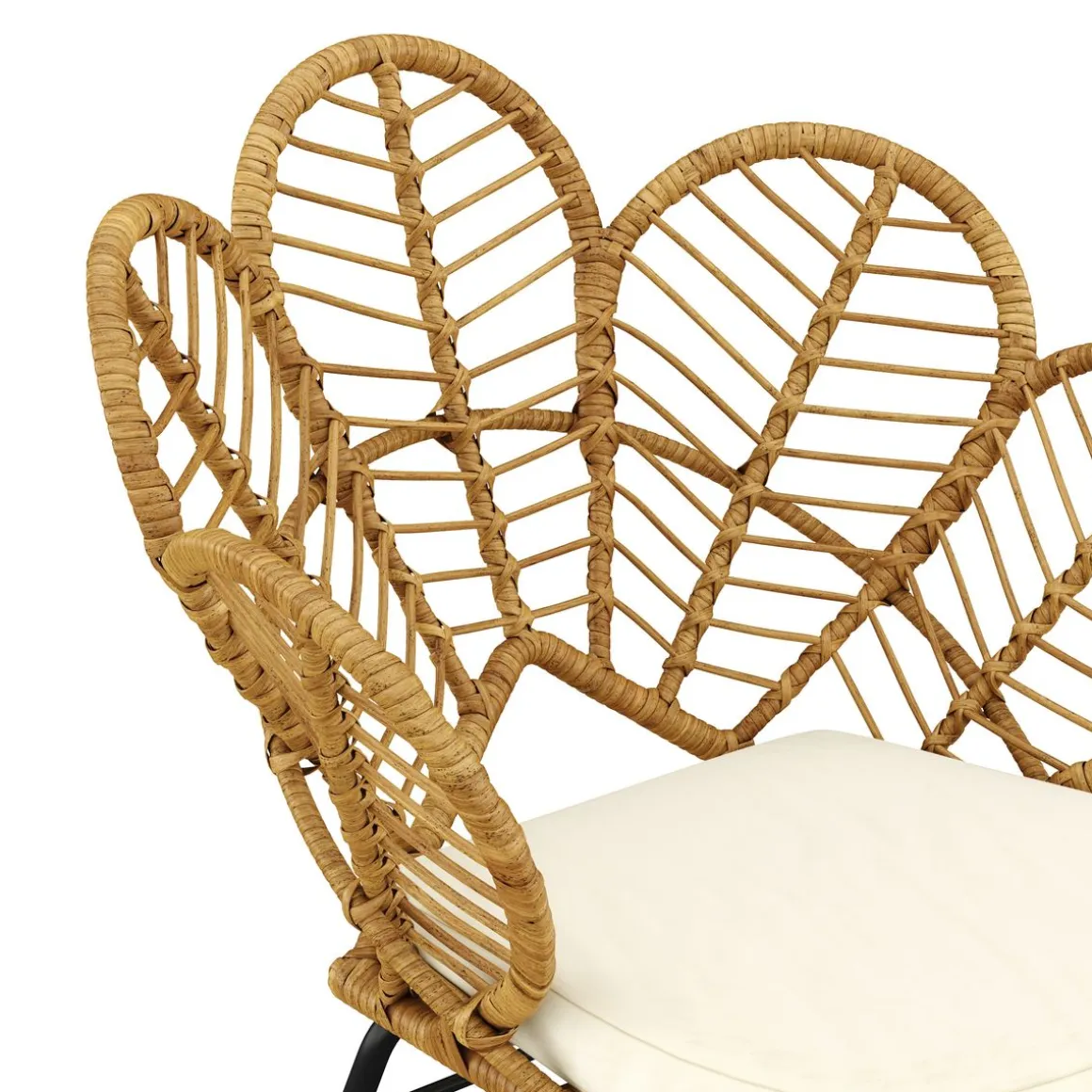 Loungesessel DAHLIA beige