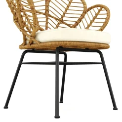 Loungesessel DAHLIA beige