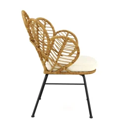 Loungesessel DAHLIA beige