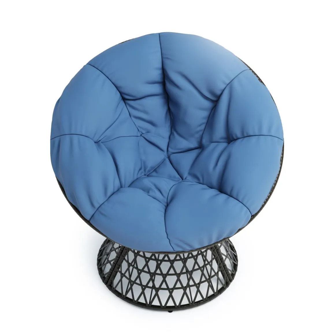 Loungesessel drehbar FOLKER blau