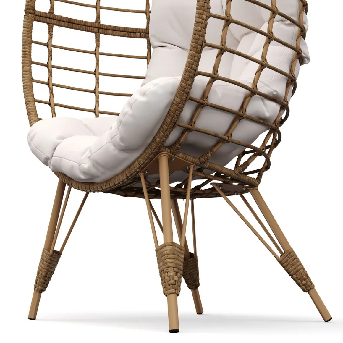 Loungesessel MARLEEN beige