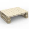 Loungetisch Holzpalette 80 x 60 cm