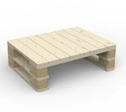 Loungetisch Holzpalette 80 x 60 cm