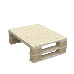 Loungetisch Holzpalette 80 x 60 cm