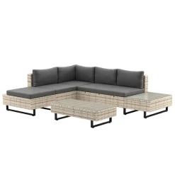 Lounge VARESE beige/anthrazit