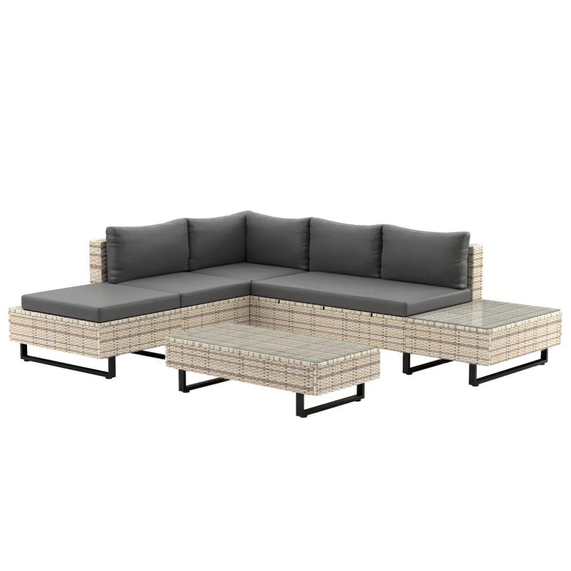 Lounge VARESE beige/anthrazit