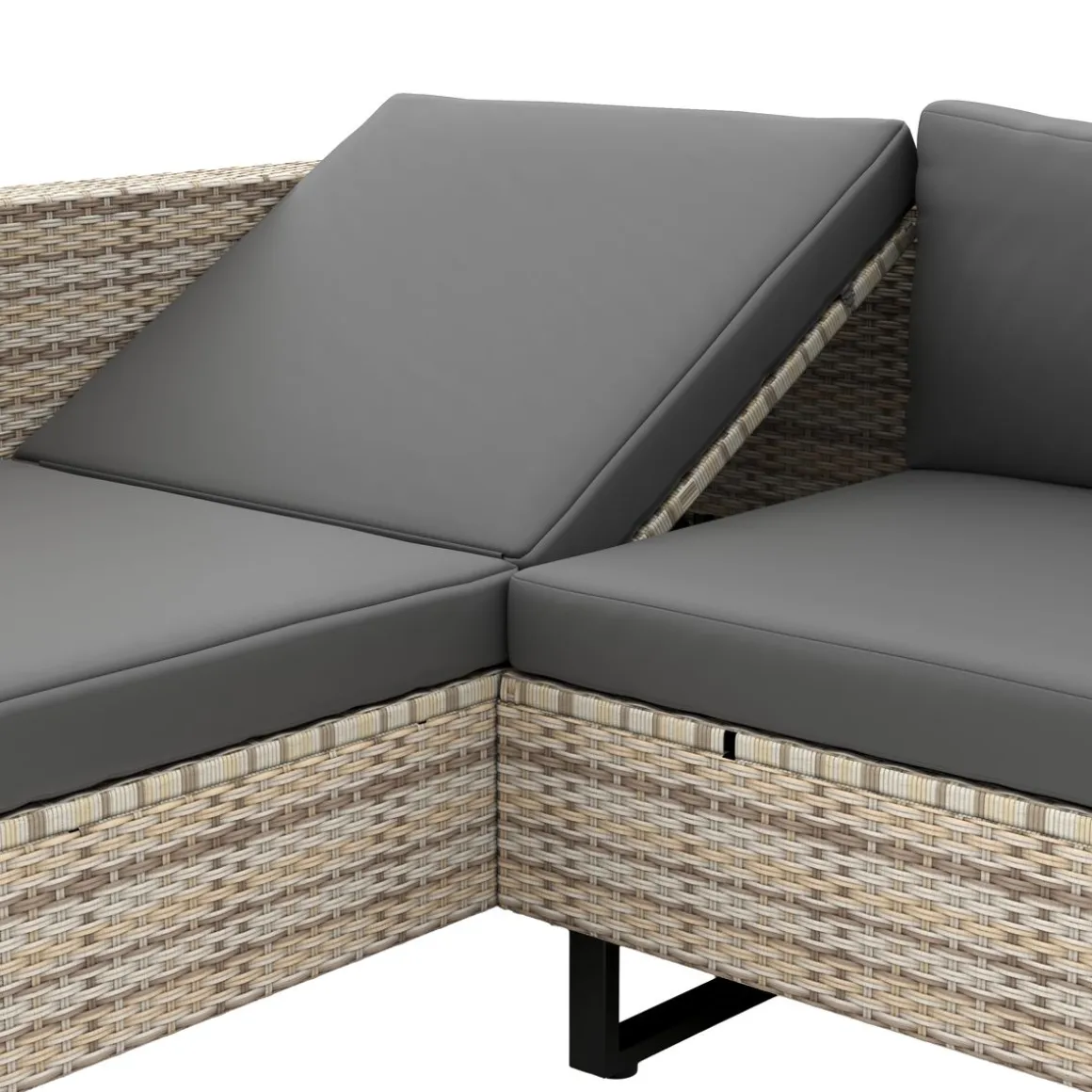 Lounge VARESE beige/anthrazit