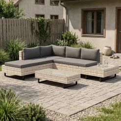 Lounge VARESE beige/anthrazit