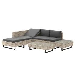 Lounge VARESE beige/anthrazit
