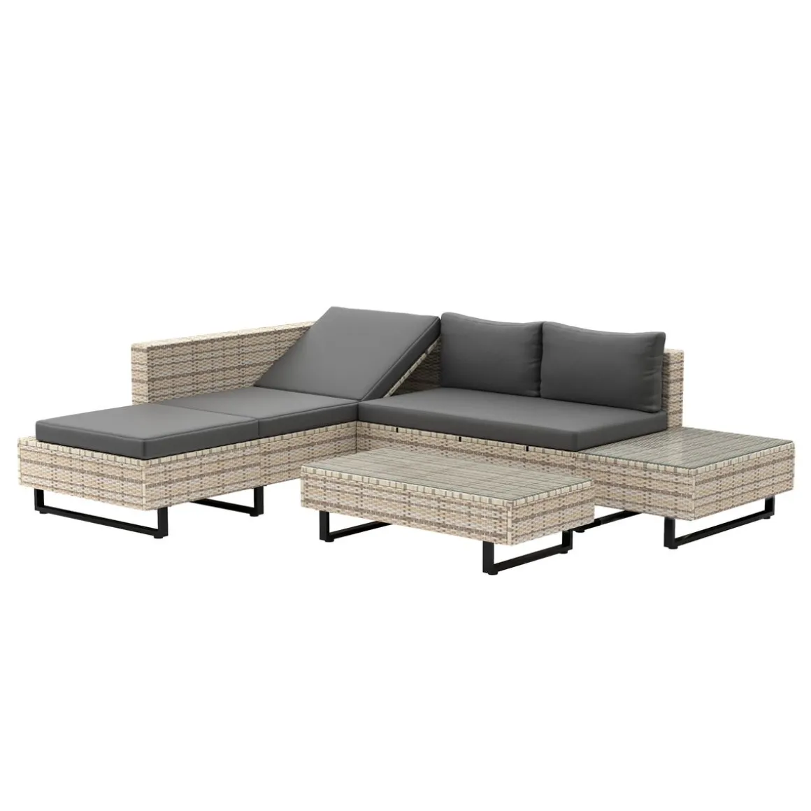 Lounge VARESE beige/anthrazit