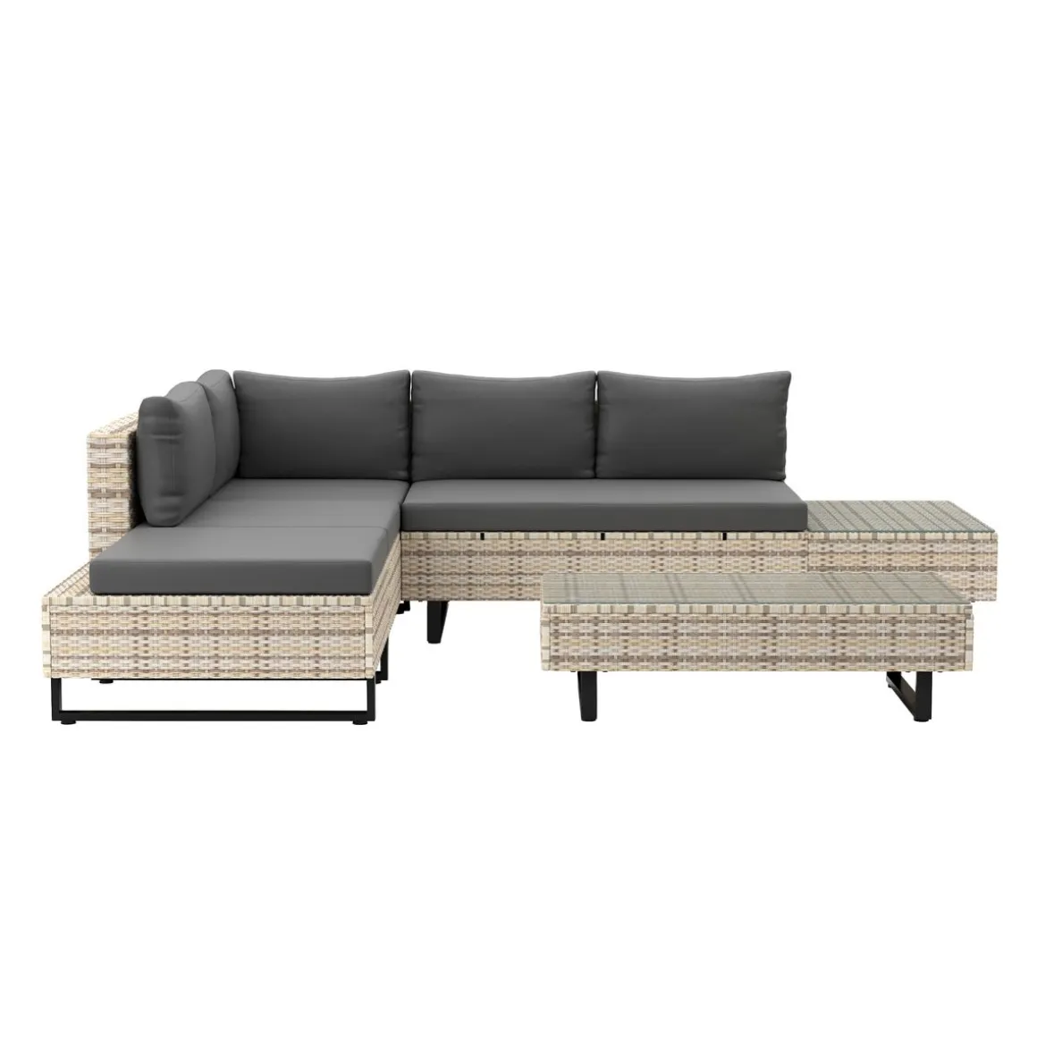 Lounge VARESE beige/anthrazit