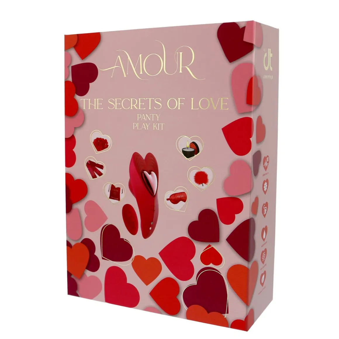 Love Box Geschenkset - Amour The Secrets of Love
