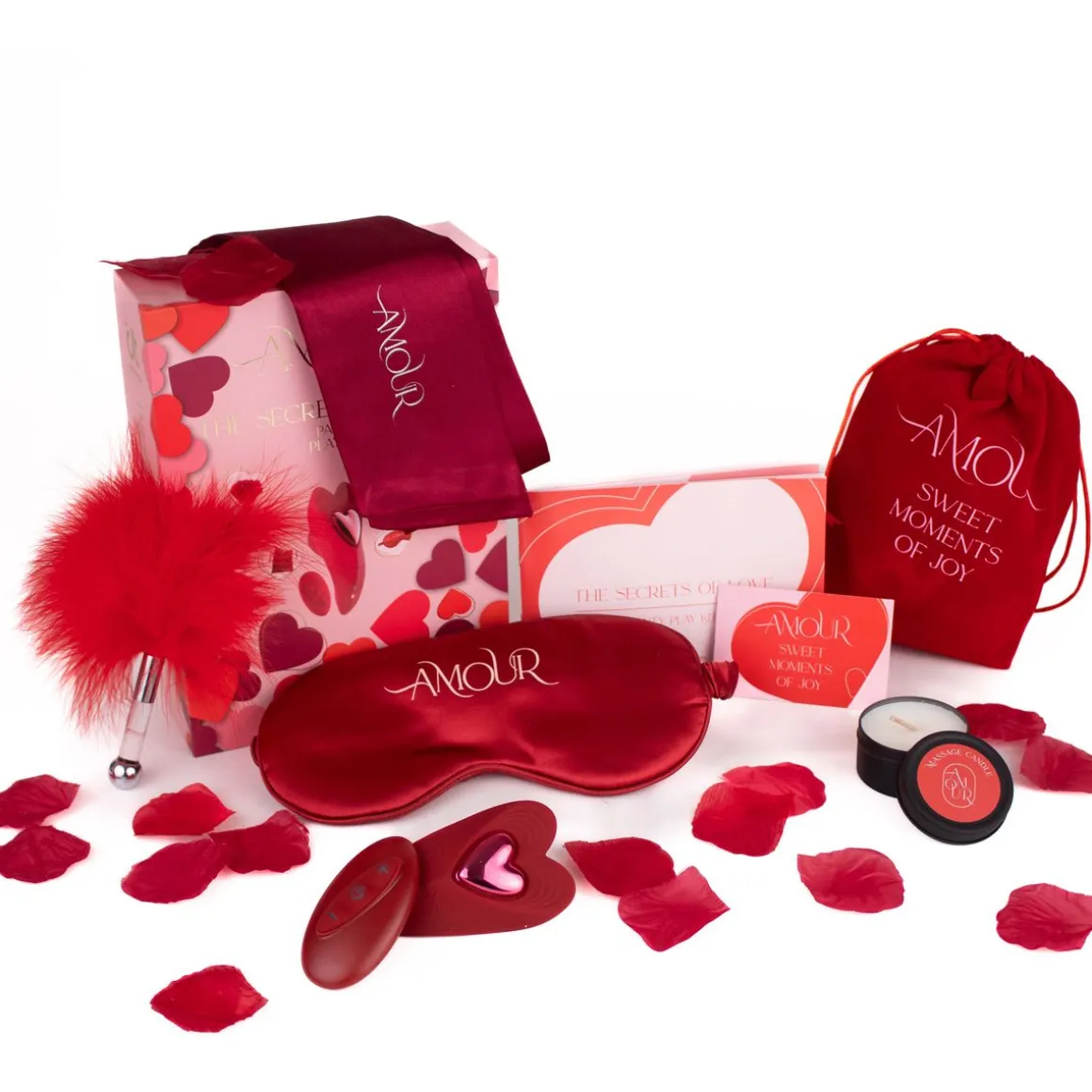 Love Box Geschenkset - Amour The Secrets of Love