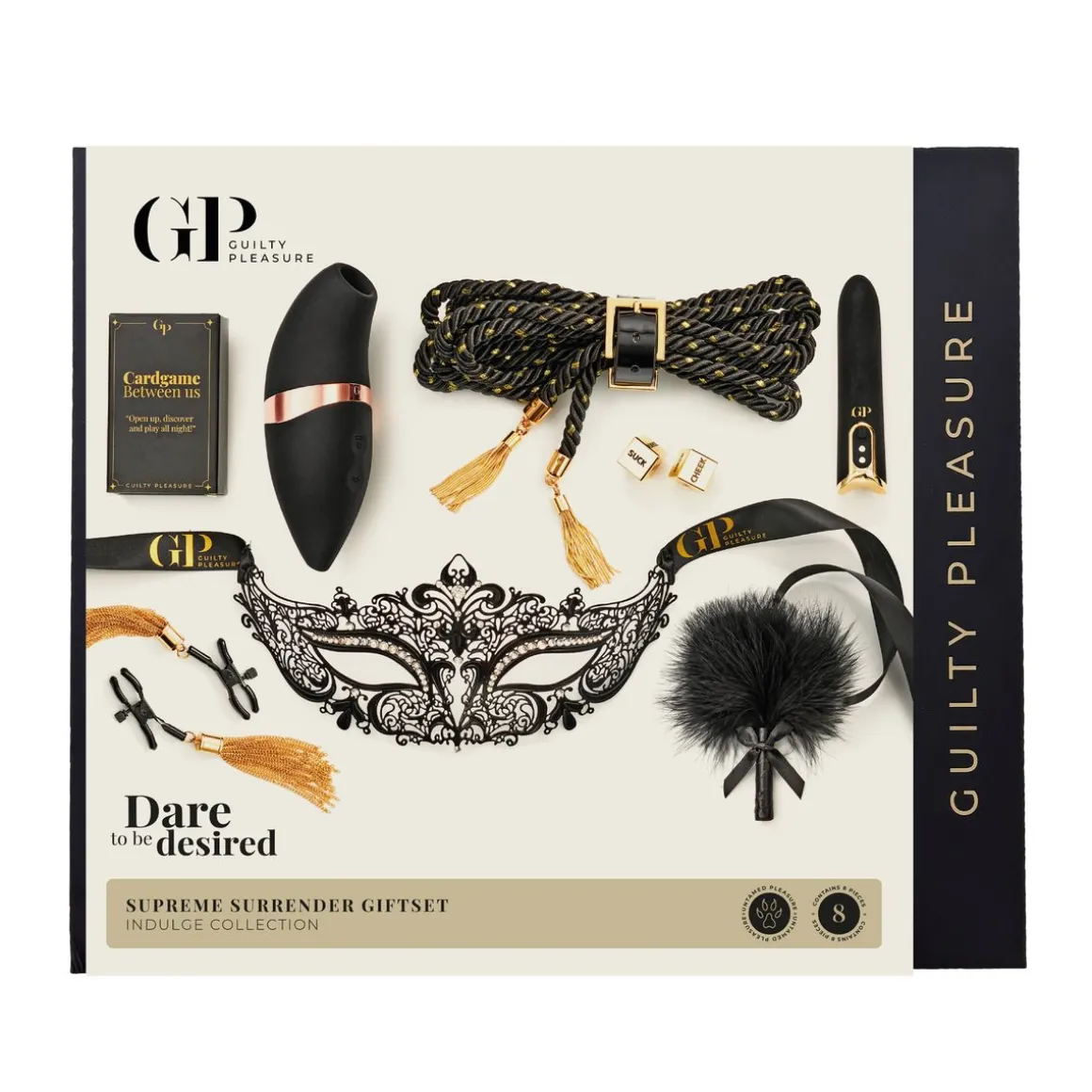 Love Box Geschenkset - Guilty Pleasure Supreme Surrender