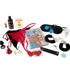 Love Box Geschenkset mit DVD 15-teilig