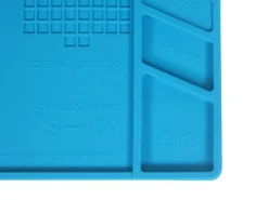 Lötmatte Silikon magnetisch 45 x 30 cm