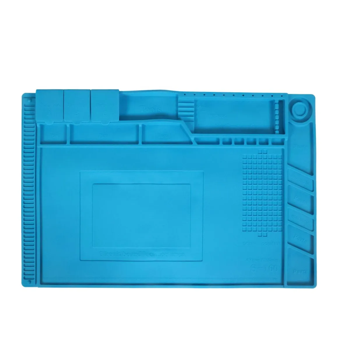 Lötmatte Silikon magnetisch 45 x 30 cm