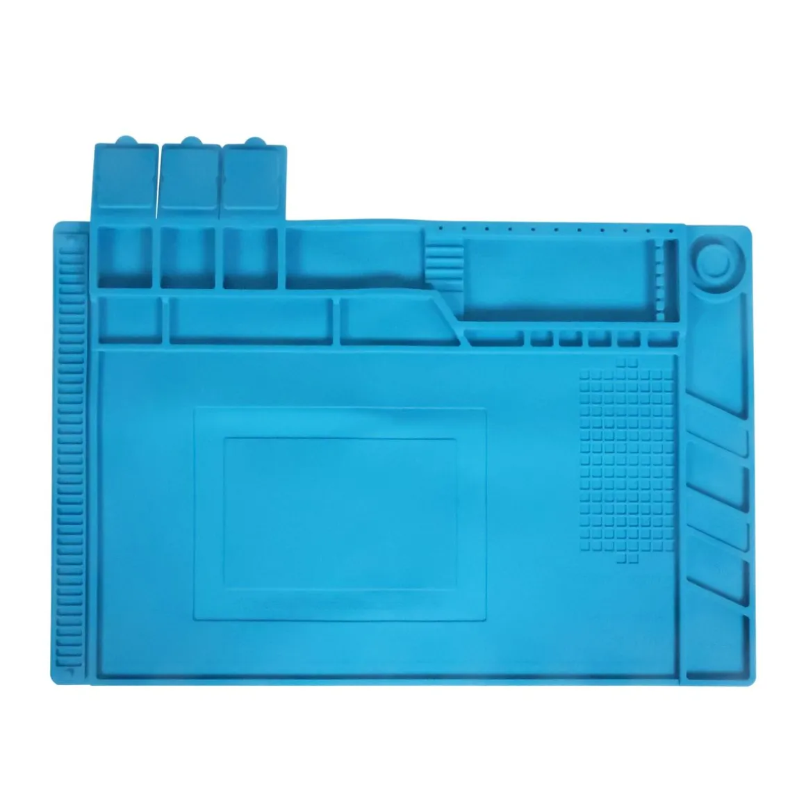 Lötmatte Silikon magnetisch 45 x 30 cm