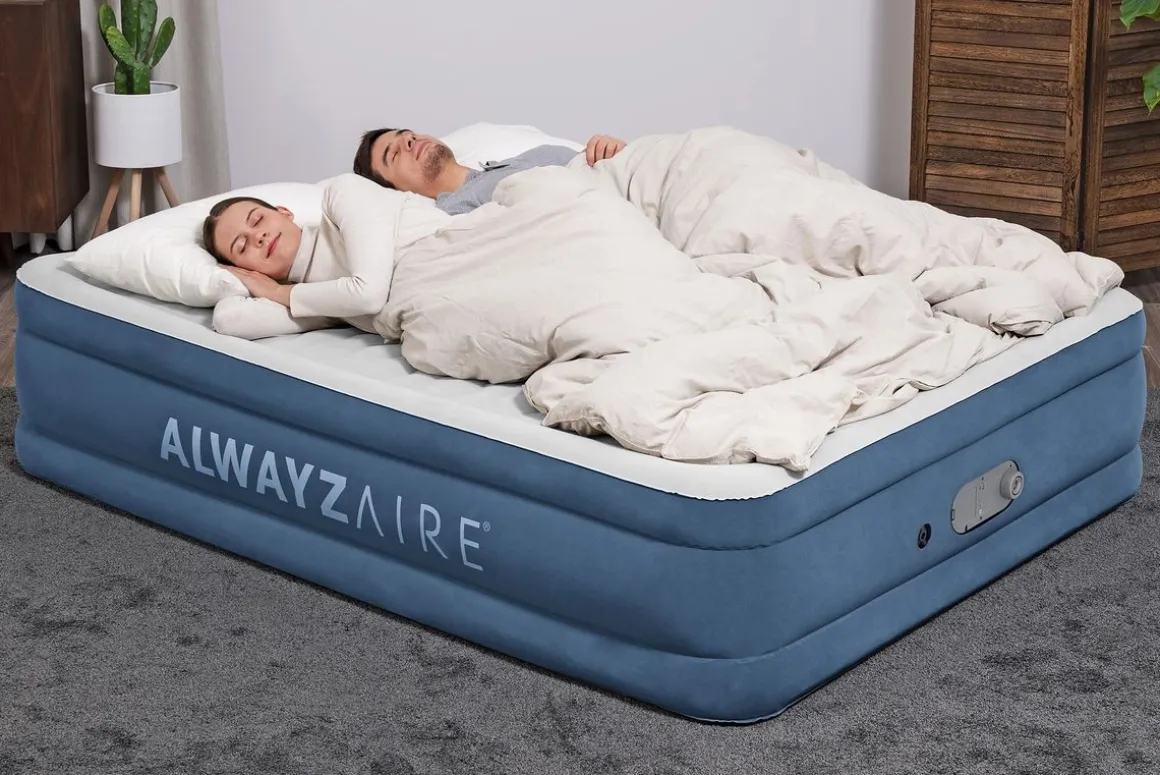 Luftbett AlwayzAire selbstaufblasend 203 x 152 x 46 cm