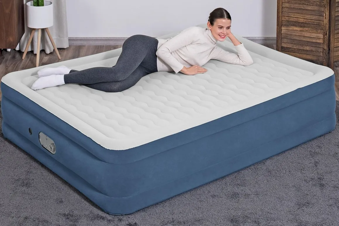 Luftbett AlwayzAire selbstaufblasend 203 x 152 x 46 cm