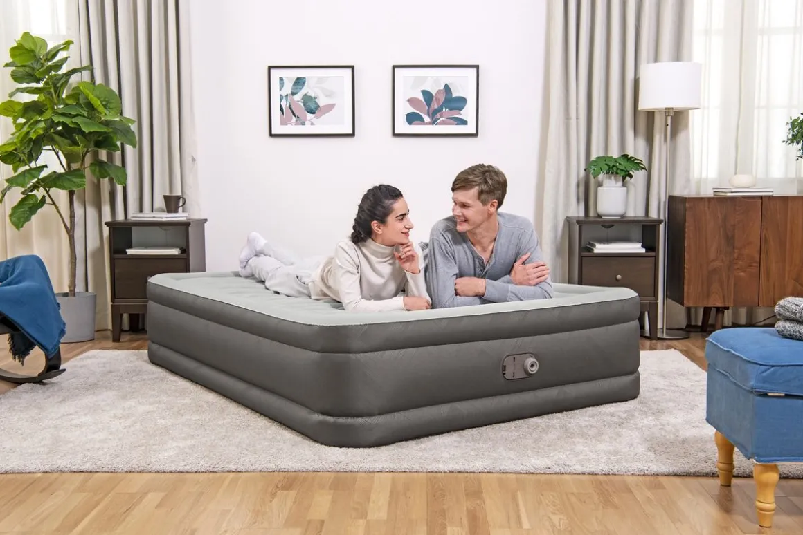 Luftbett Fortech Queen selbstaufblasend 203 x 152 x 46 cm