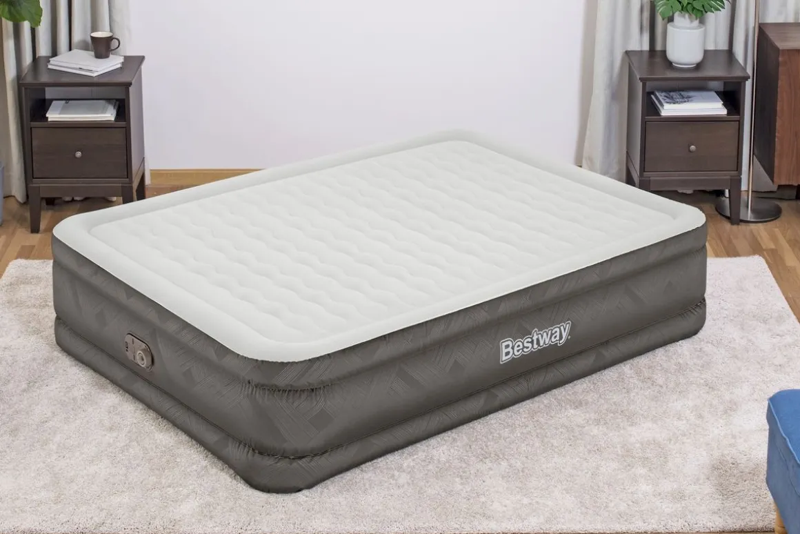 Luftbett Fortech Queen selbstaufblasend 203 x 152 x 46 cm