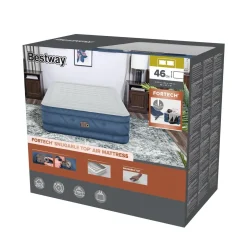 Luftbett Fortech Snugable Top selbstaufblasend 203 x 152 x 46 cm