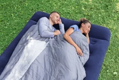 Luftbett mit Fusspumpe Queen 203 x 152 x 28 cm