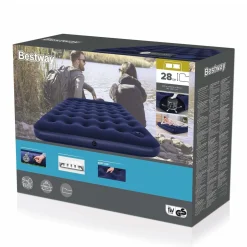 Luftbett mit Fusspumpe Queen 203 x 152 x 28 cm